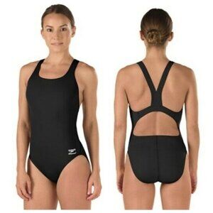 Speedo endurance swimsuit 26 ultraback open back